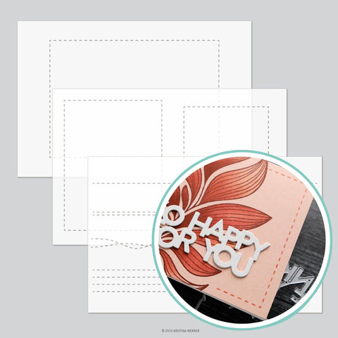Kristina Werner | C9 : Finishing Touches | Stencil Pack