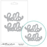 Kristina Werner | C9 : Thick and Thin Hello | Die