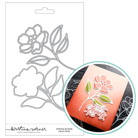 Kristina Werner | C9 : Spring Bloom Inlay | Die