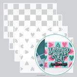 Kristina Werner | C9 : Missing Your Hugs | Stencil Pack