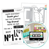 CONCORD & 9 th :  Mix Tape Rewind | Stamp & Die Bundle