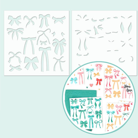 CONCORD & 9 th : Perfectly Tied | Stencil Pack