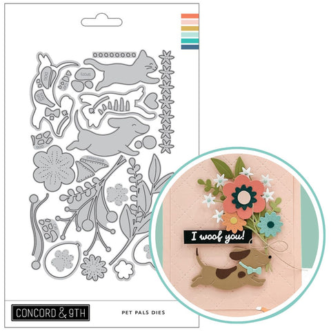 CONCORD & 9 th : Pet Pals | Die