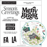CONCORD & 9 th : Season's Greetings | Stamp