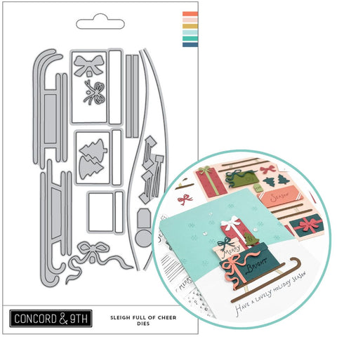 CONCORD & 9 th : Sleigh Full of Cheer | Die