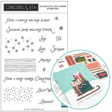 CONCORD & 9 th : Sleigh Full of Cheer | Stamp