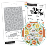 CONCORD & 9 th : Sweet Stems | Stamp & Die Bundle