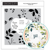 CONCORD & 9 th :  Wild Meadow Turnabout | Stamp