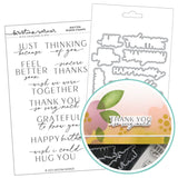 Kristina Werner | C9 :  Written Words | Stamp & Die Bundle