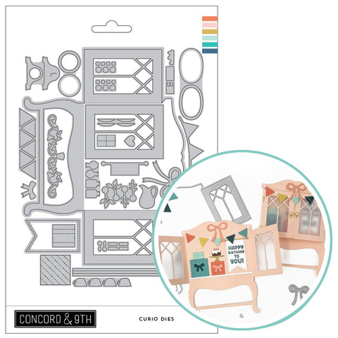 CONCORD & 9 th : Curio | Die