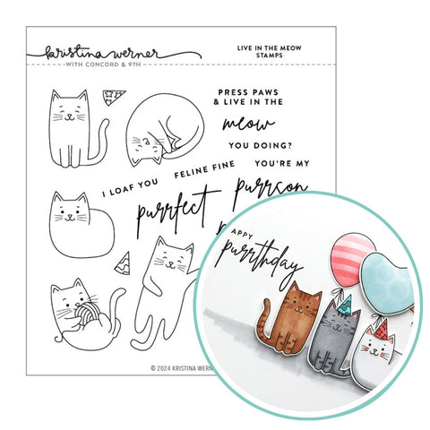CONCORD & 9 th : Live in the Meow | Stamp