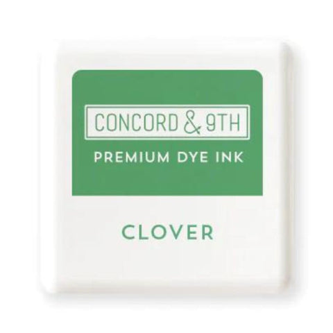 CONCORD & 9 TH: Premium Dye Ink Cube | Clover