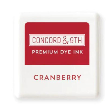 CONCORD & 9 TH: Premium Dye Ink Cube | Cranberry