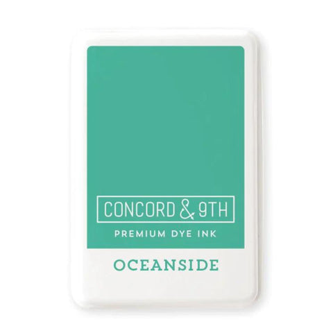 CONCORD & 9 TH: Premium Dye Ink Pad | Oceanside
