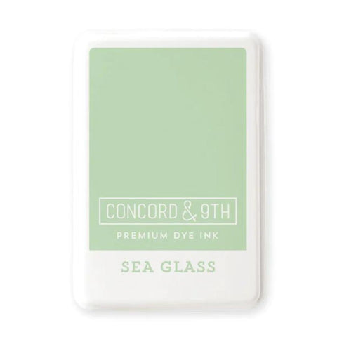 CONCORD & 9 TH: Premium Dye Ink Pad | Sea Glass