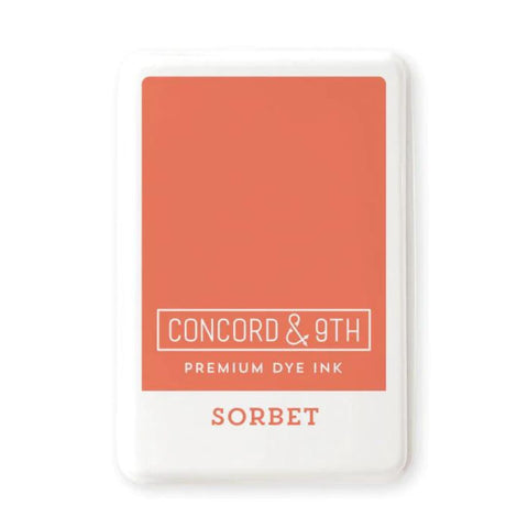 CONCORD & 9 TH: Premium Dye Ink Pad | Sorbet