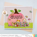 MAMA ELEPHANT: Deliver Fall Fun | Stamp and Creative Cuts Bundle