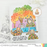 MAMA ELEPHANT: Deliver Fall Fun | Stamp