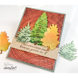 HONEY BEE STAMPS: Lovely Layers: Trees | Honey Cuts