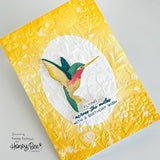 HONEY BEE STAMPS: Lovely Layers: Hummingbird | Honey Cuts