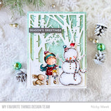 MFT STAMPS: Itty Bitty Holiday | Stamp