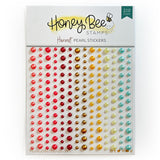 HONEY BEE STAMPS:  Harvest | Pearl Stickers | 210 Count