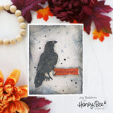 HONEY BEE STAMPS: Lovely Layers: Crow | Honey Cuts