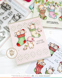 MAMA ELEPHANT: Stamp & Die Bundle | Knitted Stockings