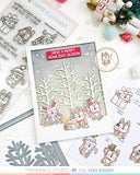 MAMA ELEPHANT: Stamp & Die Bundle | Winter Wolf
