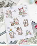 MAMA ELEPHANT: Stamp & Die Bundle | Winter Wolf