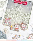 MAMA ELEPHANT: Stamp & Die Bundle | Winter Wolf