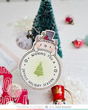 MAMA ELEPHANT: Stamp & Die Bundle | Round Tag Buddies