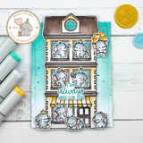 MAMA ELEPHANT: Little Elephant Agenda | Stamp and Creative Cuts Bundle