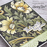 HONEY BEE STAMPS: Eyelet Lace | 3D Embossing Folder & Die Bundle