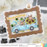 MAMA ELEPHANT: Flirty Scallop Frames | Creative Cuts