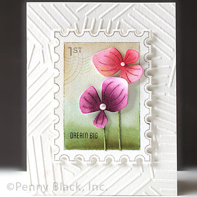 PENNY BLACK: Flower Family | Die – Doodlebugs