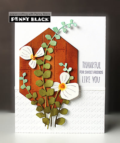PENNY BLACK: Flower Family | Die – Doodlebugs