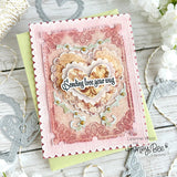 HONEY BEE STAMPS: Lace Heart Layering Frames | Honey Cuts