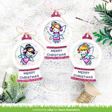 LAWN FAWN: Frosty Fairy Friends Lawn Cuts Die