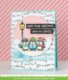 LAWN FAWN: Here We Go A-Waddling | Stamp, Die and Stencils Bundle