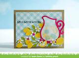 LAWN FAWN: Lawn Cuts Die | Build A Drink | Pitcher