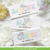 LAWN FAWN: Stamp, Die and Stencils Bundle | Fruitful Friends