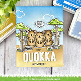 LAWN FAWN: Stamp, Die and Stencils Bundle | Quokka My World