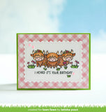 LAWN FAWN: Stamp |  Highland Cows