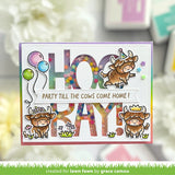 LAWN FAWN: Stamp, Die and Stencils Bundle | Highland Cows