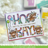 LAWN FAWN: Stamp, Die and Stencils Bundle | Highland Cows