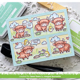 LAWN FAWN: Stamp |  Highland Cows