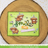 LAWN FAWN: Stamp |  Highland Cows