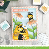 LAWN FAWN: Stamp |  Henry's Build a Sentiment | Honey Bee