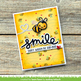LAWN FAWN: Stamp |  Henry's Build a Sentiment | Honey Bee